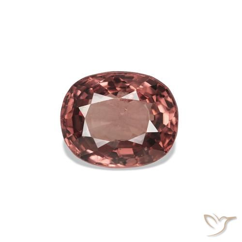 0.52ct Dark Red Spinel, Cushion, VVS-VS