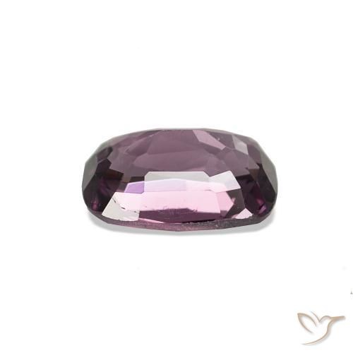 Spinel Gemstone in 6.6 x 4.7 mm Size for Sale, Spinel Stone in Dark Purple Color