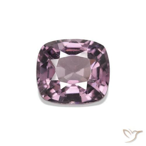 0.63ct Medium Purple Spinel, Cushion, VS