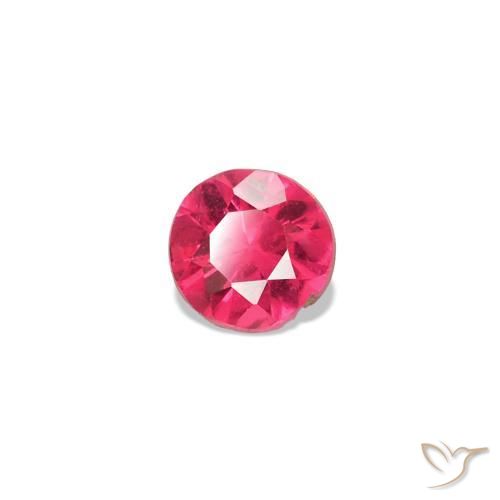 1.29 ctw Pink Spinel Stones, Natural Spinel in Diamond-Cut Shape for Sale
