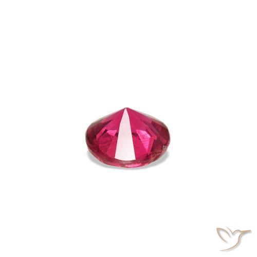 Spinel Gemstones in 2.7 mm (calibrated) Size for Sale, Spinel Stones in Magenta Pink Color