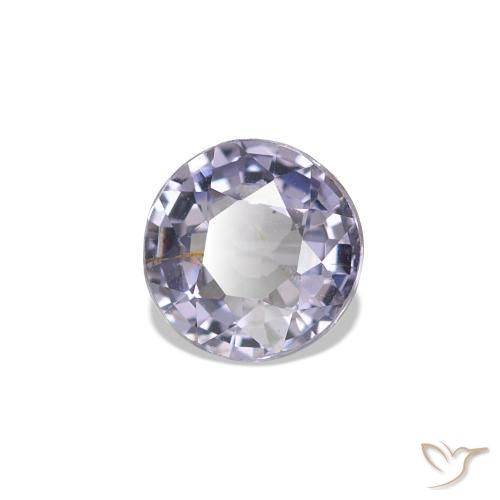 0.56 ct Blue Spinel Stone, Natural Spinel in Round Facet Shape for Sale