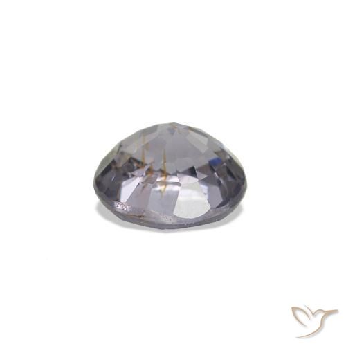 Spinel Gemstone in 5 mm (calibrated) Size for Sale, Spinel Stone in Light Purplish Blue Color