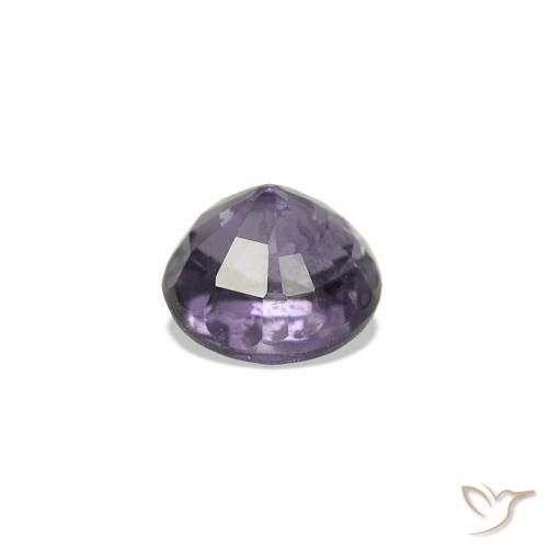 Spinel Gemstone in 4.2 mm Size for Sale, Spinel Stone in Dark Grape Violet Color
