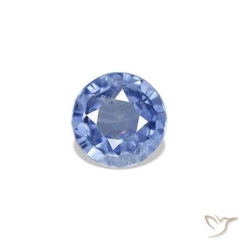 0.31 ct Blue Spinel Gemstone, Spinel Gem in Round Facet Shape for Sale.