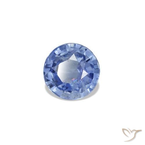 0.31 ct Blue Spinel Stone, Natural Spinel in Round Facet Shape for Sale