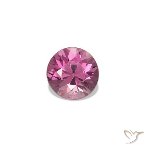 0.21ct Pinkish Purple Spinel, Round, VVS