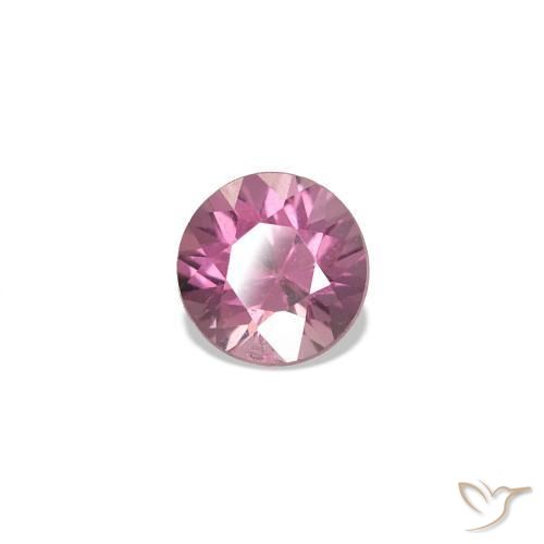 0.21 ct Purple Spinel Stone, Natural Spinel in Diamond-Cut Shape for Sale