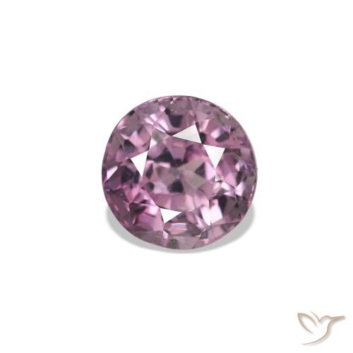 0.63ct Medium Purple Spinel, Round, VVS