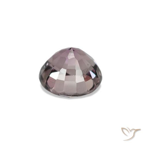 Spinel Gemstone in 5 mm (calibrated) Size for Sale, Spinel Stone in Medium Purple Color