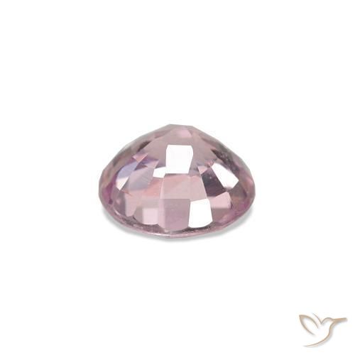 Spinel Gemstone in 5 mm (calibrated) Size for Sale, Spinel Stone in Light Rose Pink Color