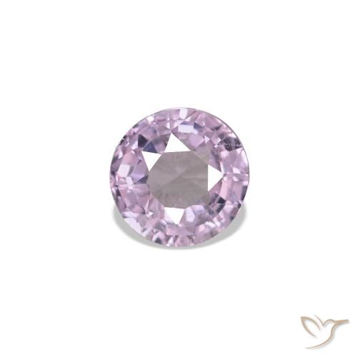 0.23 ct Pink Spinel Gemstone, Spinel Gem in Round Facet Shape for Sale.
