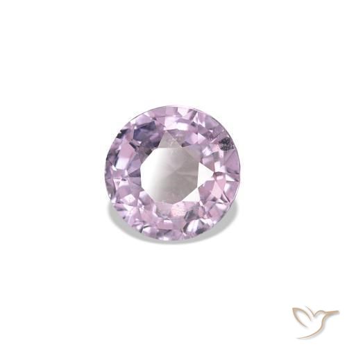 0.23 ct Pink Spinel Stone, Natural Spinel in Round Facet Shape for Sale