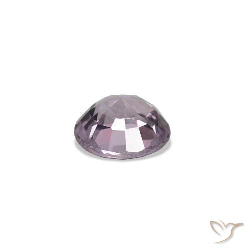 Spinel Gemstone in 3.8 mm Size for Sale, Spinel Stone in Very Light Pink Color