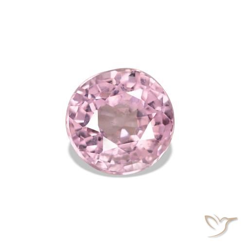 0.59ct Light Pink Spinel, Round, VVS-VS