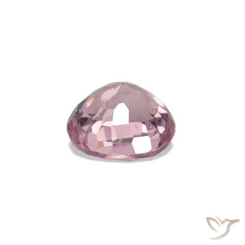 Spinel Gemstone in 5 mm (calibrated) Size for Sale, Spinel Stone in Light Pink Color