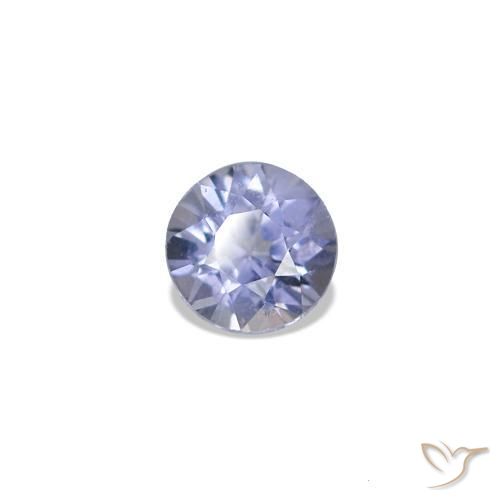 0.18 ct Blue Spinel Stone, Natural Spinel in Diamond-Cut Shape for Sale