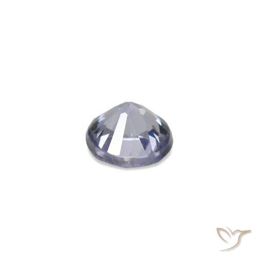 Spinel Gemstone in 3.3 mm Size for Sale, Spinel Stone in Light Purplish Blue Color