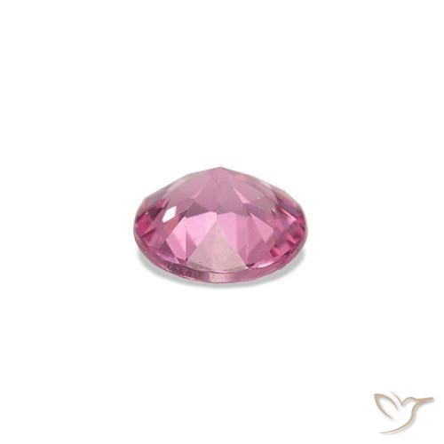 Spinel Gemstone in 4 mm (calibrated) Size for Sale, Spinel Stone in Medium Pink Color