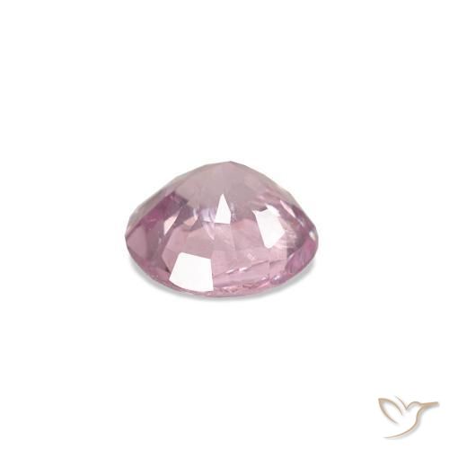 Spinel Gemstone in 4.8 mm Size for Sale, Spinel Stone in Very Light Pink Color