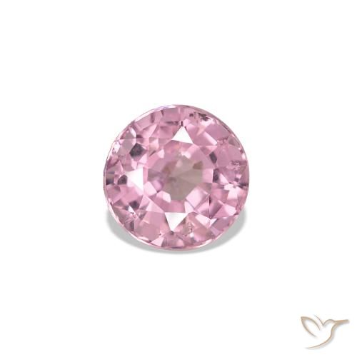 0.57ct Light Pink Spinel, Round, VS