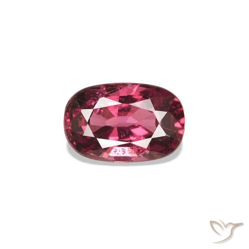 0.62ct Berry Purple Spinel, Oval, VS