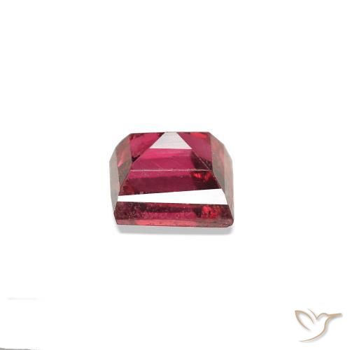 Spinel Gemstone in 3.3 x 3 mm Size for Sale, Spinel Stone in Currant Red Color