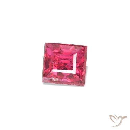 0.29ct Reddish Pink Spinel, Baguette, VS