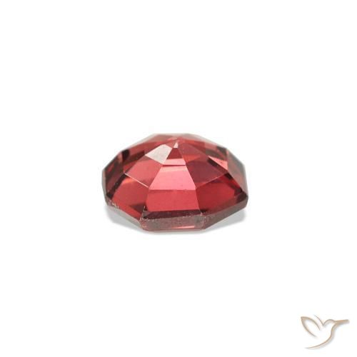 Spinel Gemstone in 4 x 4 mm (calibrated) Size for Sale, Spinel Stone in Deep Wine Red Color