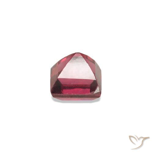Spinel Gemstone in 3.1 x 3.1 mm Size for Sale, Spinel Stone in Pinkish Red Color