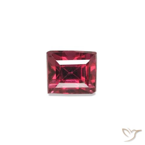 0.37ct Deep Crimson Red Spinel, Baguette, VVS