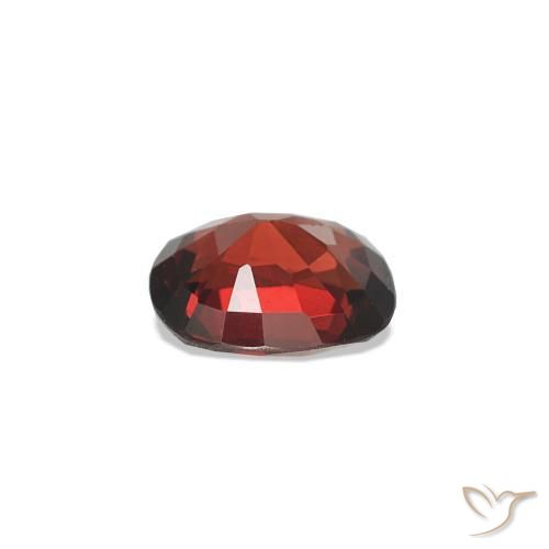 Spinel Gemstone in 5.5 x 4.7 mm Size for Sale, Spinel Stone in Dark Red Color