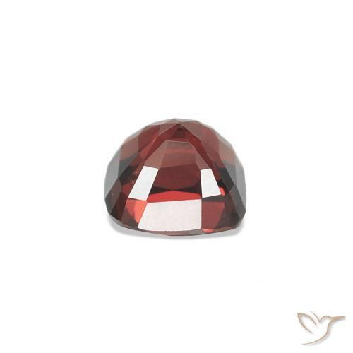 Spinel Gemstone in 5 x 5 mm (calibrated) Size for Sale, Spinel Stone in Deep Blood Red Color