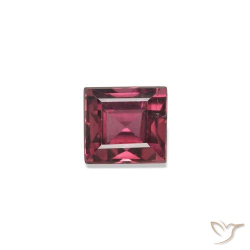 0.31ct Raspberry Red Spinel, Baguette, VVS-VS