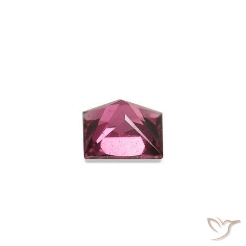 Spinel Gemstone in 3 x 3 mm (calibrated) Size for Sale, Spinel Stone in Purple-Red Color