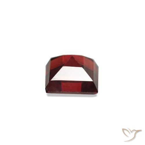 Spinel Gemstone in 4.5 x 4.4 mm Size for Sale, Spinel Stone in Sangria Red Color