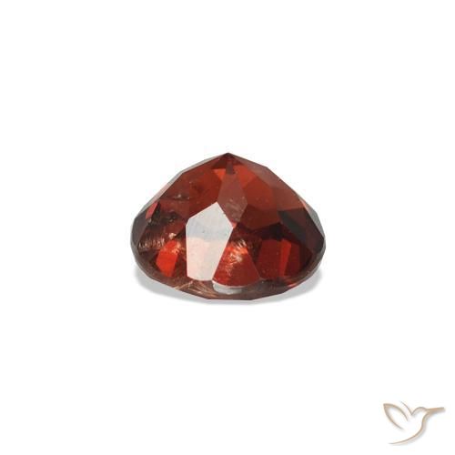 Spinel Gemstone in 4.5 mm (calibrated) Size for Sale, Spinel Stone in Medium Red Color