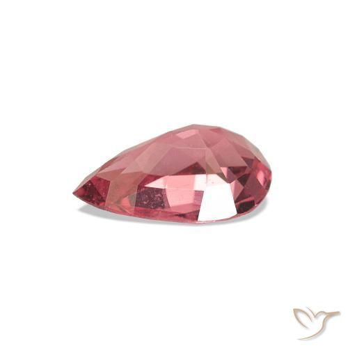 Spinel Gemstone in 6.4 x 4.2 mm Size for Sale, Spinel Stone in Medium Red Color