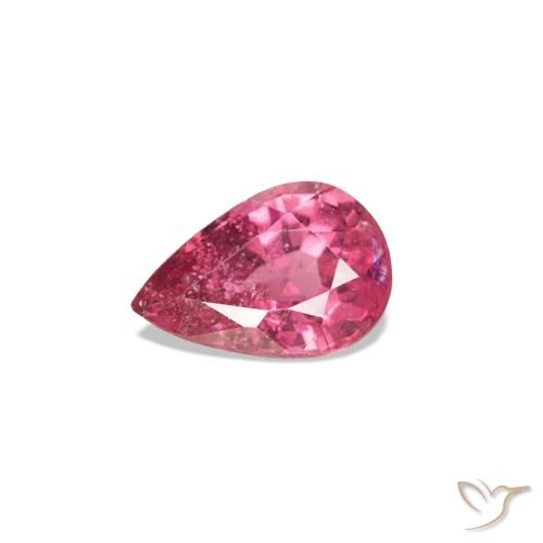 0.28ct Medium Pink Spinel, Pear Shape, VS-SI