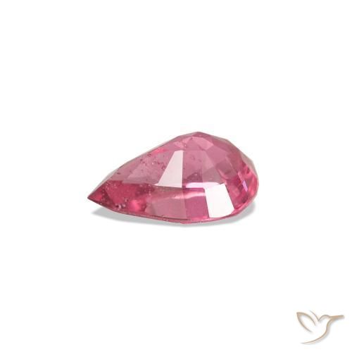 Spinel Gemstone in 5 x 3.4 mm Size for Sale, Spinel Stone in Medium Pink Color