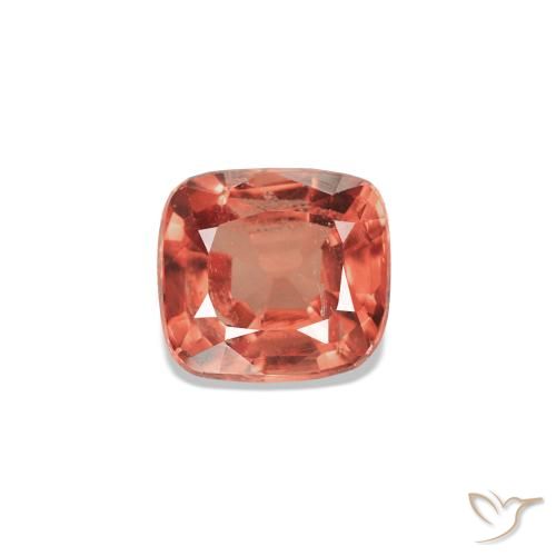 0.56ct Medium Red Spinel Gemstones, Cushion, VS