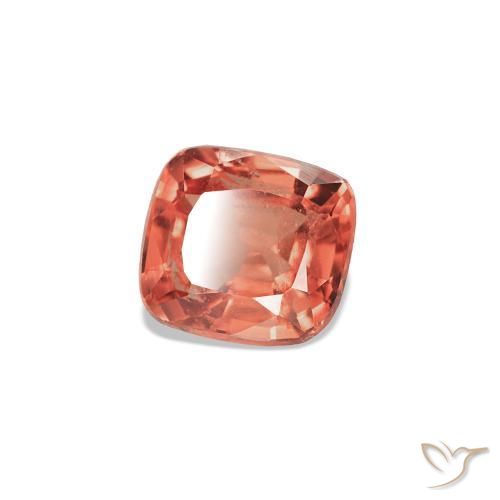 0.56 ct Red Spinel Stone, Natural Spinel in Cushion-Cut Shape for Sale