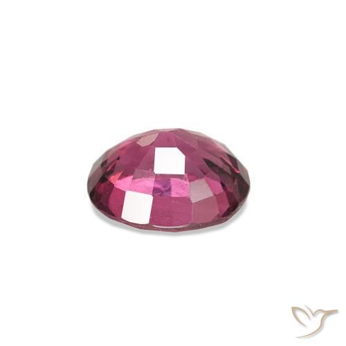 Spinel Gemstone in 5.6 x 4.9 mm Size for Sale, Spinel Stone in Raspberry Red Color