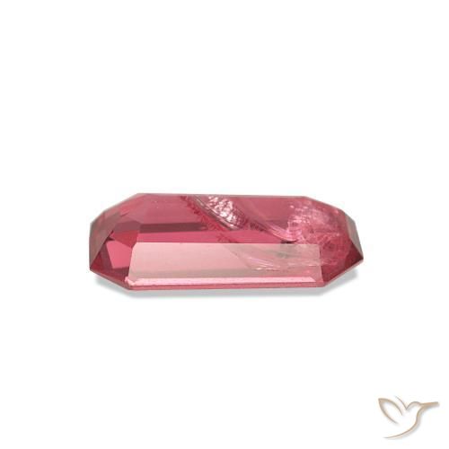 Spinel Gemstone in 8.1 x 4.5 mm Size for Sale, Spinel Stone in Intense Pink Color