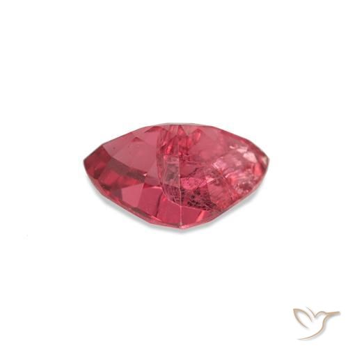 Spinel Gemstone in 7.1 x 5.3 mm Size for Sale, Spinel Stone in Intense Pink Color