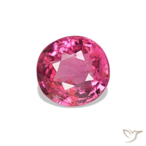 0.95ct Deep Magenta Spinel, Oval, VS-SI