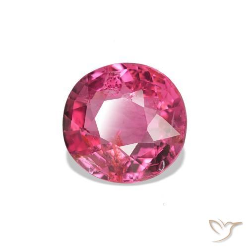 0.95 ct Pink Spinel Stone, Natural Spinel in Oval Facet Shape for Sale