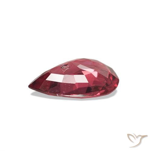 Spinel Gemstone in 8.6 x 5.6 mm Size for Sale, Spinel Stone in Deep Wine Red Color