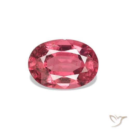 0.62ct Medium Red Spinel, Oval, VS-SI