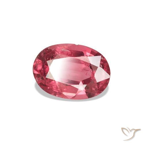 0.62 ct Red Spinel Stone, Natural Spinel in Oval Facet Shape for Sale